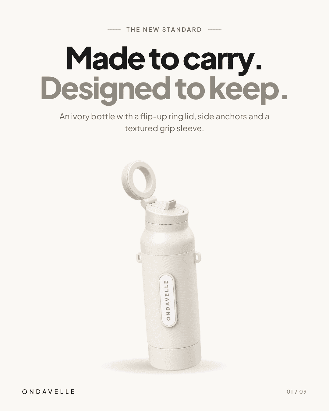 Made to carry.